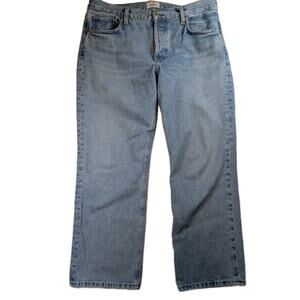 Citizens of Humanity NEVE Premium Vintage Straight Jeans Button Fly Mens 30***